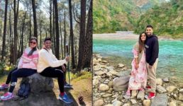 उत्तराखंड में पत्नी के साथ छुट्टियां मनाते दिखे भारतीय क्रिकेटर सूर्यकुमार यादव, सोशल मीडिया पर शेयर की तस्वीरें