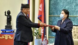 नेपाल में माओवादी नेता प्रचंड तीसरी बार प्रधानमंत्री, गठबंधन सरकार का करेंगे नेतृत्व
