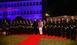 Navy Day 2022 उत्तराखंड में मुख्यमंत्री और राज्यपाल ने कार्यक्रम में लिया हिस्सा, मैरीटाइम इनफर्मेशन चार्ट का लोकार्पण किया