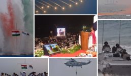 Navy Day 2022 मुख्य कार्यक्रम विशाखापत्तनम में आयोजित, राष्ट्रपति रहीं मौजूद, देखिए तस्वीरें
