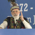 पीएम मोदी बोले, डंके की चोट पर बॉर्डर पर नई सड़कें, नई टनल, नए पुल, नई रेल लाइन, नए एयर स्ट्रिप बनाने का काम तेज़ी से चल रहा है
