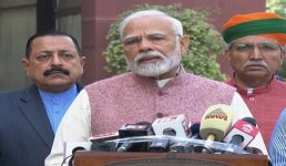 संसद का शीतकालीन सत्र शुरू, पीएम मोदी ने युवा सांसदों को ज्यादा अवसर देने की अपील की