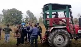 खटीमा में एक युवक को बाघ ने अपना निवाला बनाया, वन कर्मियों ने फायरिंग कर बाघ को घटनास्थल से भगाया