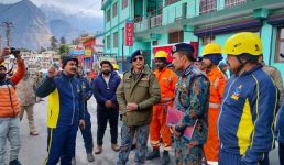 Joshimath Update प्रभावितों के लिए होगा प्री फैब हट का निर्माण, अभी तक 223 परिवार विस्थापित