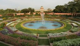 राष्ट्रपति भवन के मुगल गार्डन का नाम बदला गया, अब कहलाएगा अमृत उद्यान
