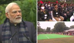 पीएम मोदी ने गणतंत्र दिवस कार्यक्रमों में हिस्सा ले रहे एनसीसी कैडेटों और एनएसएस स्वयंसेवकों को संबोधित किया, कहा आज देश में युवाओं के लिए अभूतपूर्व अवसर