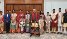 प्रधानमंत्री ने राष्ट्रीय बाल पुरस्कार विजेताओं के साथ बातचीत की, 6 लड़कों और 5 लड़कियों को मिला है इस बार पुरस्कार