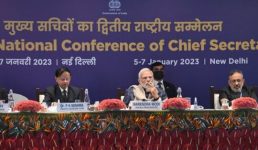 तस्वीरें : प्रधानमंत्री मोदी ने राज्यों के मुख्य सचिवों के सम्मेलन में हिस्सा लिया, 7 जनवरी तक दिल्ली में हो रहा है ये सम्मेलन