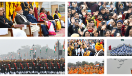 Video Republic Day 2023 Parade, गणतंत्र दिवस परेड, दिल्ली कर्तव्य पथ, Parade Live Streaming