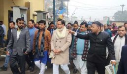 टनकपुर में बनने वाले आईएसबीटी की भूमि का मुख्यमंत्री ने निरीक्षण किया, लोहाघाट और चंपावत के विकास कार्यों का शिलान्यास और लोकार्पण भी किया