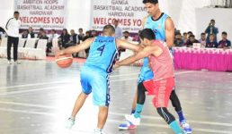 हरिद्वार में ऑल इंडिया इन्विटेशन बास्केटबॉल टूर्नामेंट (मेन्स) प्रतियोगिता का शुभारंभ, खेल मंत्री रेखा आर्य और पूर्व मुख्यमंत्री निशंक रहे मौजूद
