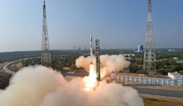ISRO की एक और सफल उड़ान, SSLV ने पृथ्वी की कक्षा में पहुंचाए तीन सैटेलाइट