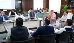 सीएम धामी ने ऊर्जा, खनन एवं वन विभाग में राजस्व प्राप्ति बढ़ाने के लिए विशेष प्रयास करने के निर्देश दिए, राजस्व प्राप्ति की स्थिति की समीक्षा की