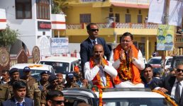 चंपावत में नकल विरोधी कानून पर सीएम धामी की वाहन रैली, जिले के लिए 4884.21लाख की कुल 10 योजनाओं का लोकार्पण एवं शिलान्यास भी किया