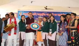 खटीमा में सीएम धामी ने थारू विकास भवन में आयोजित अनुसूचित जाति एवं अनुसूचित जनजाति महासम्मेलन को सम्बोधित किया, कहा जनजातीय समाज का राष्ट्र निर्माण में बड़ा योगदान