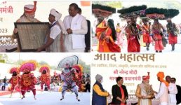 पीएम मोदी ने मेगा राष्ट्रीय जनजातीय उत्सव, आदि महोत्सव का उद्घाटन किया, कहा यहां भारत की विविधता इंद्रधनुष के रंगों की तरह दिखती है