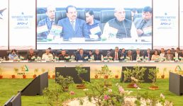 27 देशों के रक्षा मंत्रियों के सम्मेलन में बोले राजनाथ सिंह, भारत नियम आधारित अंतर्राष्ट्रीय व्यवस्था के पक्ष में है, जिसमें निष्पक्षता, सहयोग और समानता हो