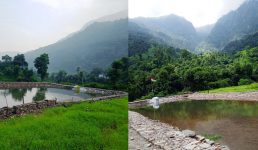 Uttarakhand अमृत सरोवर से जगमगाई विकास की रौशनी, पढ़िए ओखलकाण्डा के तोक चकसवाड में अमृत सरोवर की कहानी
