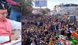 Uttarakhand, आंदोलनकारी युवाओं से सीएम धामी की अपील, बहकावे में न आएं, हम कड़ा नकल विरोधी कानून ला रहे हैं
