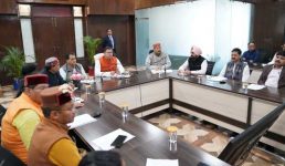 चारधाम यात्रा के सफल संचालन के लिए जोशीमठ में आपदा प्रबंधन का कंट्रोल रूम बनाया जायेगा, मुख्यमंत्री धामी ने चारधाम यात्रा तैयारियों की समीक्षा की