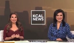 Video, न्यूज चैनल पर लाइव बेहोश हुई एंकर, स्टूडियो में मचा हड़कंप, देखिए