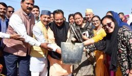 हल्द्वानी में स्पोर्ट्स स्टेडियम में फुटबॉल मैदान का निर्माण शुरू, राष्ट्रीय स्तर की प्रतियोगिताएं हो सकेंगी, एक साल में बनकर हो जायेगा तैयार