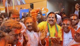 उत्तर-पूर्व से बीजेपी को मिला होली का तोहफा, त्रिपुरा और नागालैंड में बन रही सरकार, मेघालय में त्रिशंकु विधानसभा