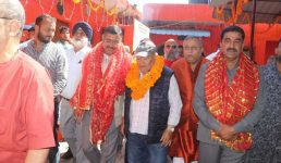 काशीपुर के ऐतिहासिक चैती मेले का हुआ शुभारंभ, मां भगवती बाल सुंदरी के मंदिर में ध्वजारोहण के साथ हुई शुरूआत