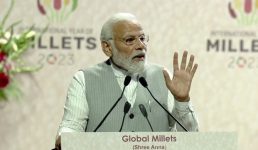 मिलेट्स दुनिया की फूड सिक्योरिटी की समस्या और फूड हैबिट्स की परेशानी का समाधान, ग्लोबल मिलेट्स (श्री अन्न) सम्मेलन में बोले पीएम मोदी