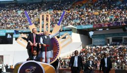 पीएम मोदी और ऑस्ट्रेलिया के पीएम एंथनी अल्बनीस ने अहमदाबाद में बॉर्डर-गावस्कर ट्रॉफी का टेस्ट मैच देखा, तस्वीरें देखिए