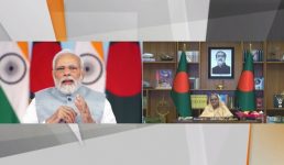 पीएम मोदी और बांग्लादेश पीएम शेख हसीना ने भारत-बांग्लादेश मैत्री पाइपलाइन का उद्घाटन किया, 1 मिलियन मीट्रिक टन प्रति वर्ष हाई-स्पीड डीजल पहुंचेगा बांग्लादेश