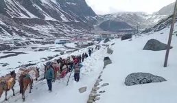 केदारनाथ धाम यात्रा की तैयारी जोरों पर, 25 अप्रैल को खुलेंगे कपाट