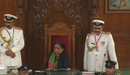 Uttarakhand Budget Session, आर्थिक सर्वेक्षण पेश, विपक्षी कांग्रेस के सभी विधायक हंगामे के चलते निलंबित