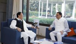 दिल्ली में सीएम धामी ने बीजेपी अध्यक्ष जे पी नड्डा से मुलाकात की, आगामी चारधाम यात्रा के लिए आमंत्रित किया