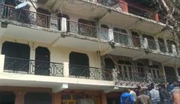 नैनीताल में इस भवन का ध्वस्तीकरण शुरू, पूरी अवैध बिल्डिंग की जाएगी ध्वस्त