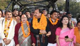 नैनीताल-रानीखेत रोड में गरमपानी के पास खैरना पुल का हो गया उद्घाटन, हर दिन हजारों लोगों को मिलेगी राहत