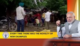 पीएम मोदी के ‘मन की बात’ कार्यक्रम की 100वीं कड़ी हुई वायरल, देखिए