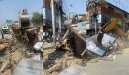 देहरादून में अतिक्रमण हटाने के लिए बनाये गये 5 जोन, कई जगहों पर अतिक्रमण हटाना शुरू