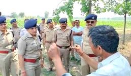 यहां खेत की सिंचाई को लेकर चलीं गोलियां, 3 लोग घायल