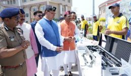 सीएम धामी ने नवनिर्मित एस.डी.आर.एफ मुख्यालय एवं फायर स्टेशन का लोकार्पण किया, जोखिम भत्ते का किया ऐलान