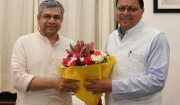 टनकपुर-देहरादून जनशताब्दी रेल और दिल्ली- रामनगर शताब्दी एक्सप्रेस रेल की मांग, रेल मंत्री से मिले सीएम धामी