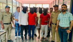 देहरादून में दहशत फैलाने वाले पांचों डकैत पकड़े गए, शातिर तरीके से दिनदहाड़े की थी लूटपाट