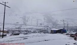 उत्तराखंड में बढ़ा ठंड का प्रकोप, उच्च पहाड़ी इलाकों में हो रही है बर्फबारी
