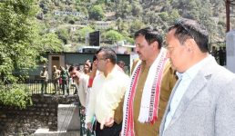 कैंचीधाम मन्दिर में लगातार बढ़ रही है श्रद्धालुओं की संख्या, इसको देखते हुए बैली ब्रिज का होगा निर्माण