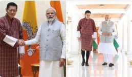 पीएम मोदी से मिले भूटान नरेश, कई महत्वपूर्ण मुद्दों पर हुई बातचीत