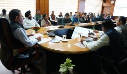 उत्तराखंड मुख्यमंत्री ने विभागाध्यक्षों को दिये 2025 तक के विकास लक्ष्यों को पूर्ण करने के निर्देश, कहा राज्य के समग्र विकास के लिए विभागों को दिये लक्ष्यों की प्राप्ति की होगी समीक्षा