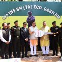 सीएम धामी ने इको टास्क फोर्स को उपलब्ध कराए गये बोलेरो वाहनों एवं  मोटरसाइकिलों का फ्लैग ऑफ किया