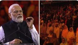 Video ऑस्ट्रेलिया में पीएम मोदी को सुनने उमड़ी भीड़, ऑस्ट्रेलिया पीएम ने मोदी को कहा बॉस, देखिए