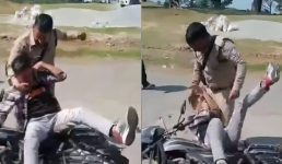 उत्तराखंड पुलिस कॉन्स्टेबल और युवकों के बीच मारपीट का वीडियो खूब हो रहा है वायरल, एसपी ने जांच के आदेश दिए