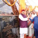 नैनीताल जिले में सतपाल महाराज ने 16 करोड़ 69 लाख 17 हजार की धनराशि से 10 योजनाओं का किया लोकार्पण, वहीं 7 करोड़ 90 लाख 12 हजार की धनराशि से 6 योजनाओं का किया शिलान्यास